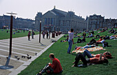 Museumsplein with Concertgebouw, Amsterdam, Holland, Netherlands