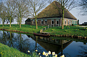 Bauernhaus bei Twisk, Holland, Europa
