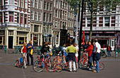 Nieuw Markt , Amsterdam, Netherlands, Europe