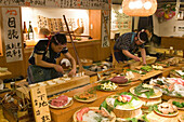 Traditionelles japanisches Restaurant, Tokio, Japan