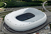 Allianz Arena, Soccer Stadium, Munich, Bavaria, Germany