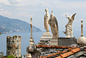 Detail of a cloister, Monterosso, Cinque Terre, Liguria, Italy
