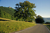 Burg Teck, Schwäbische Alb, Baden-Württemberg, Deutschland