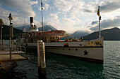 DS Schiller am Vierwaldstättersee, Vitznau, Kanton Luzern, Schweiz