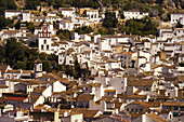 Ortschaft, Grazalema, Andalusien, Spanien