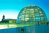Dachterrasse, Kuppel, Bundestag, Parliament, Berlin