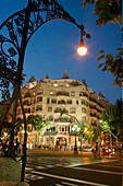 Casa Mila by Gaudi,Barcelona,Spain