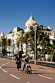 Hotel Negresco scater, Promenas Anglais, Nizza, Frankreich