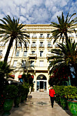 France, Nice, Promena s Anglais, Hotel Westminster