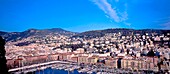 Frankreich,Côte d'Azur, Nizza,Hafen Panorama