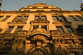 Deutschland, Dresden, Saxony, old city center , castle, faca