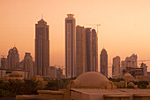 Dubai Marina Wolkenkratzer Anlage