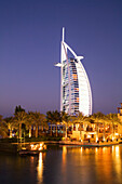 Dubai Jumeirah Strand, Burj al Arab Hotel