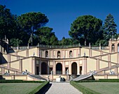 Gloriette of the Villa Bettoni, Bogliaco, Lake of Garda, Italy