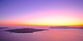 Sunset, Calra, Santorini, Cyclades, Greece