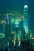 Internationales Finanzzentrum II, Türme, Hongkong, China
