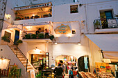 Spain, Baleares island, Ibiza street market