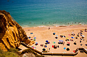 Portugal Algarve Albufeira beach