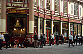 Pub im Leanhall market, London, England