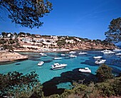 Spanien, Mallorca, Balearen, Badebucht, Boote