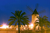 Palma  Mallorca wind mills