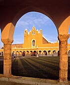 Mexiko, Yucatan, Izamal, Franziskaner Kloster