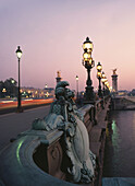 France, Paris,Pont Alexandre III