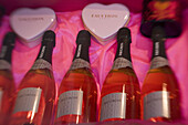 la Maleine Fauchon, Champagner Brut Rose, Paris, Frankreich