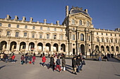 Le Louvre, Paris, Frankreich