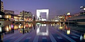 Frankreich, Paris, La Defense, La Grand Arch