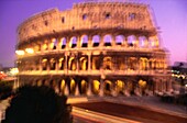 Rom Kolosseum nachts