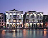 Italien, Venedig, Palazzo Loredan und Farsetti