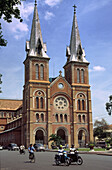 Saigon, Ho Chi Ming City, Notre Dame, church