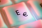 Computer Tastatur,Euro Zeichen