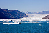 Der Eisfjord Qooroq, Südgrönland.