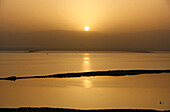 Sonnenaufgang, Totes Meer, Israel