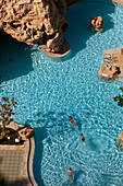 A hotel resort with Swimming pool, Eilat, Israel