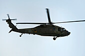 A military Helicopter, Tel Aviv, Israel