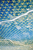 Muster auf der Decke eines Grabmals, Tal der Könige, Theben, Luxor, Ägypten