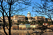 Blick von Burgpalast, Budapest, Ungarn