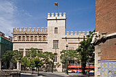 Valencia, Altstadt, Seidenbörse La Lonja, gotischer Zivilbaute, UNESCO Weltkulturerbe