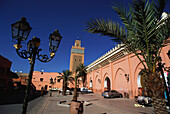 Kasbah Mosque, Marrakesh, Morocco, Africa