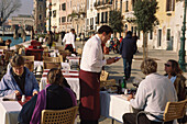 Restaurant, Dorsoduro, Venedig, Italien