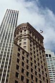 Hobart Building, Market Street, San Francisco, Kalifornien, USA