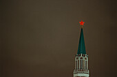 Nicholaus Turm, Nikolskaya Turm am Kreml, Moskau, Russland