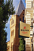 Sign of a bar, Prenzlauer Berg, Berlin, Germany