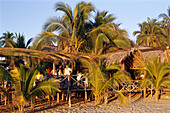 Betos Beach Restaurant, Pie de la Cuesta, near Acapulco, Mexico, America