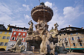 Piazza del Duomo, Trient, Trentino, Italien