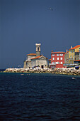 Waterside promenade, Piran, Slovenia