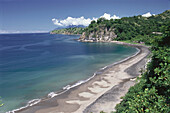 Nanga Kio Beach near Ende, Flores, Indonesia